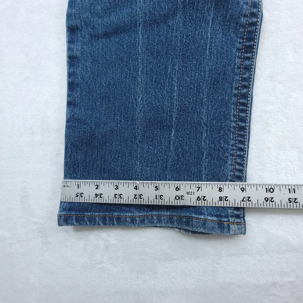 Ariat Mens Jeans Mid Rise Boot Cut Size 40x32 (38x30) Workwear Western Rodeo